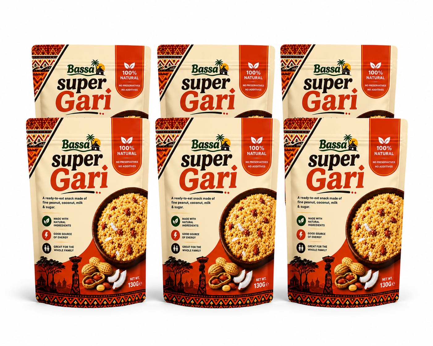 Bassa Gari dozen bundle