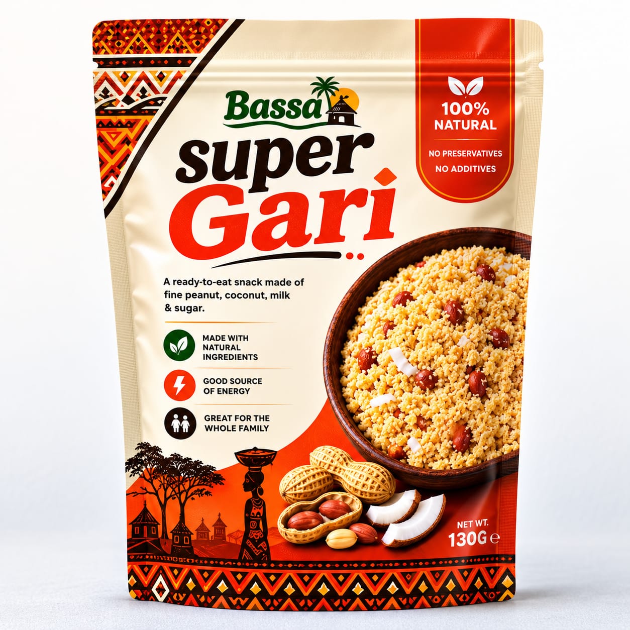 Bassa Gari single bag