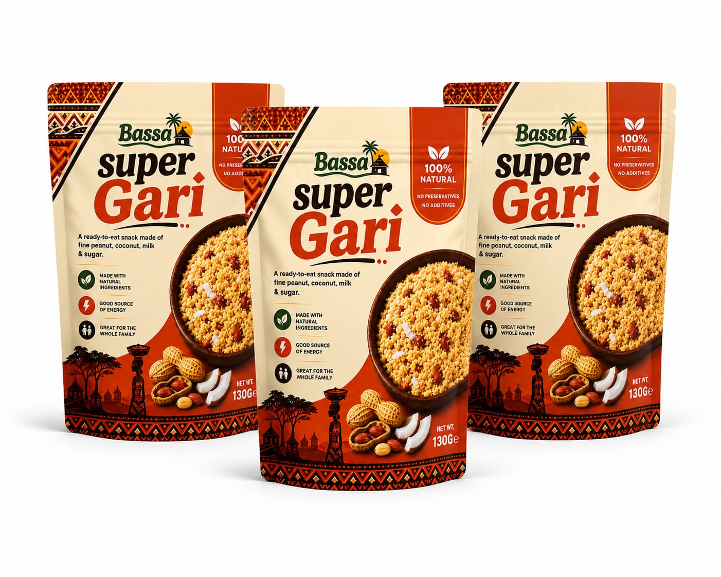 Bassa Gari 3 bags bundle